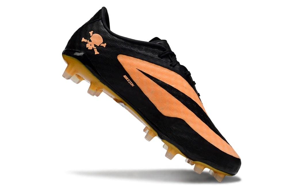 Nike Hypervenom Phantom FG Football Boots – Orange/Black