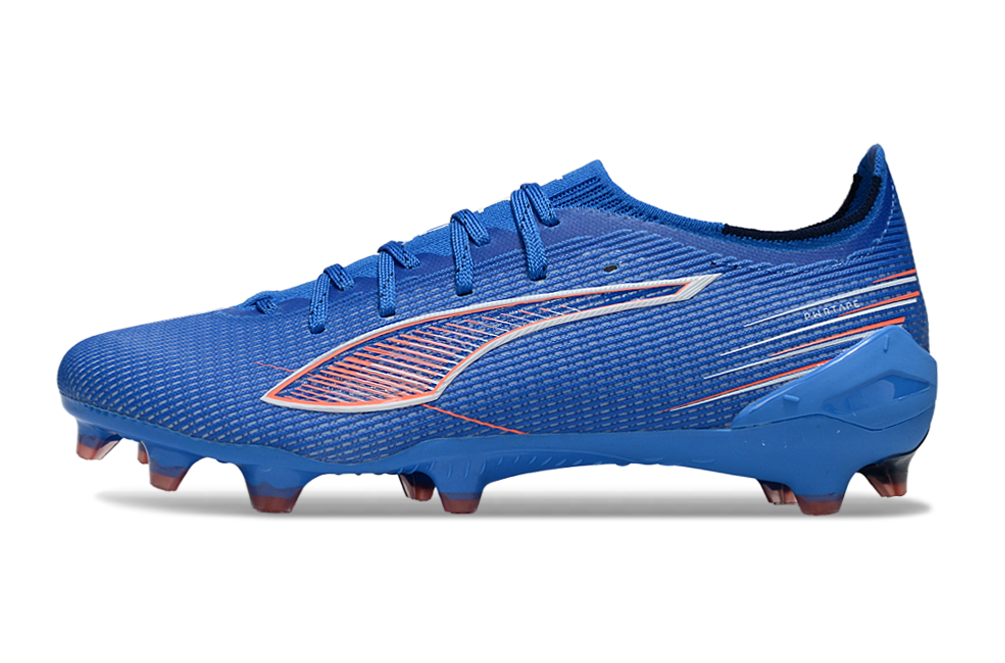 PUMA Ultra 6 Ultimate FG Football Boots – Ultra Blue/PUMA White/Glowing Red Elite Soccer Cleats