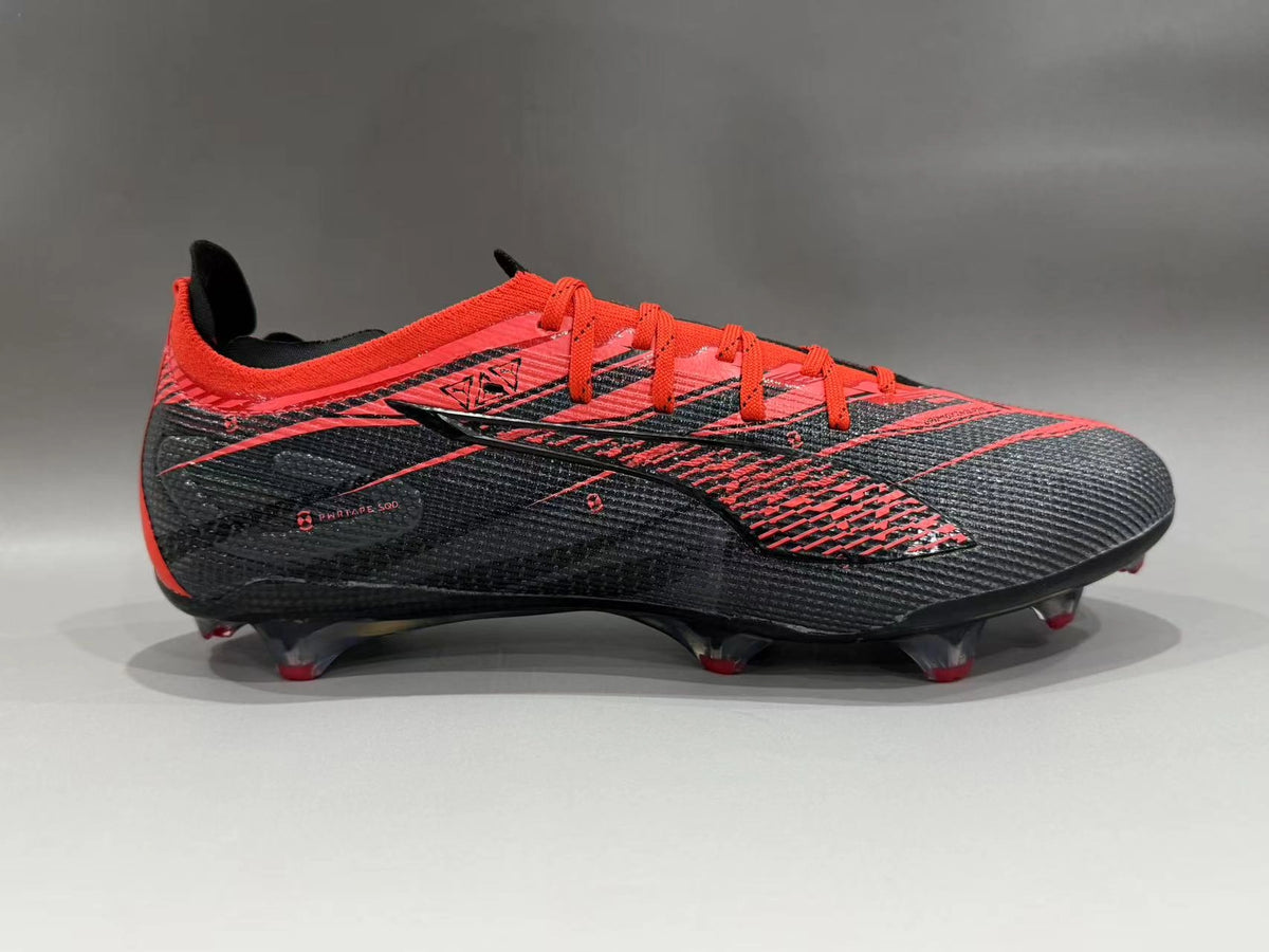 Puma Ultra 5 Carbon SE FG Speed Boots – Black/Red