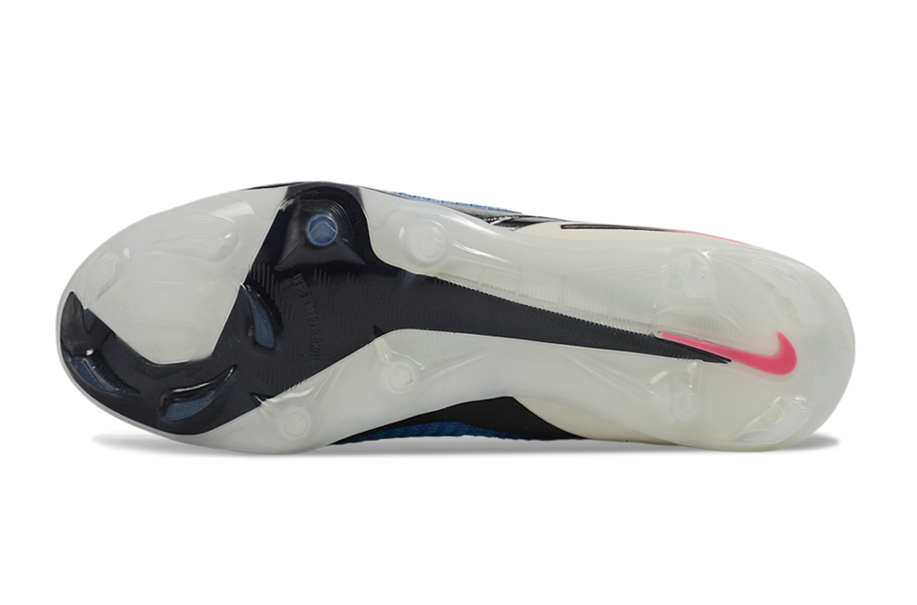 Nike Phantom 6 Low Elite FG Football Boots – White/Blue/Pink