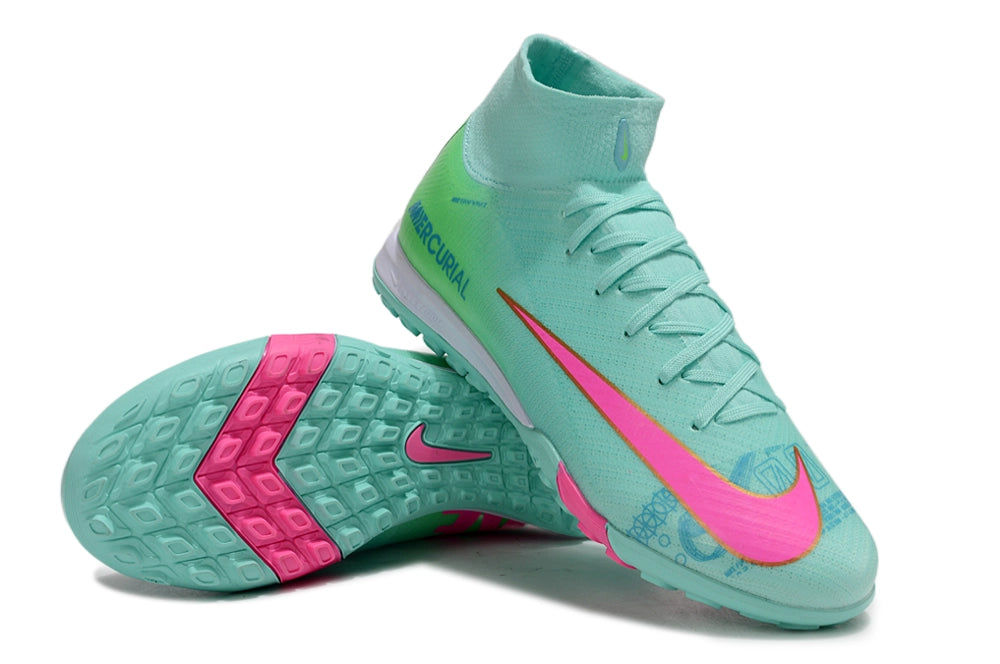 Nike Mercurial Superfly 10 Elite TF Turf Boots – Green