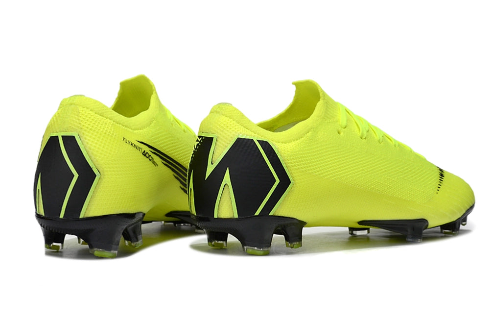 Nike Mercurial Vapor 12 Elite Flyknit FG – Volt/Black