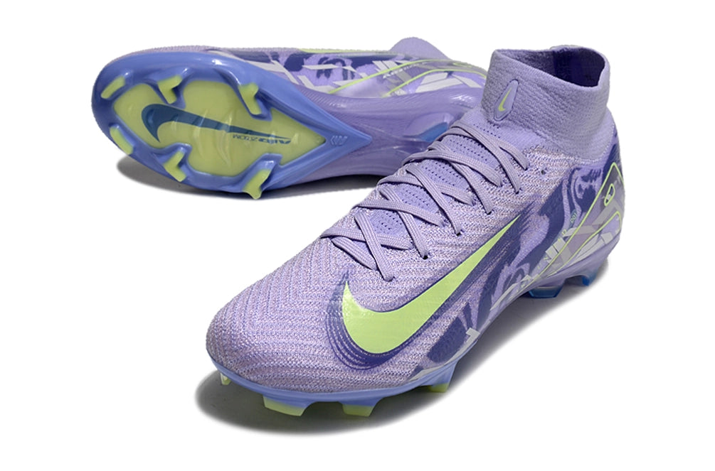 Nike Mercurial Superfly 10 Elite FG Football Boots – Purple/Yellow