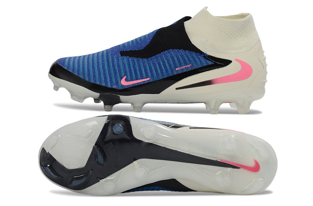 Nike Phantom 6 High Elite FG Football Boots – Elite FG Soccer Cleats with Dynamic Fit Collar