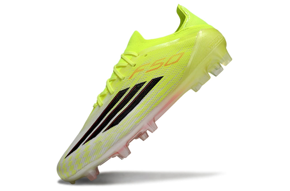 Adidas F50 Elite Laced FG 'Born for Goals' – Solar Yellow