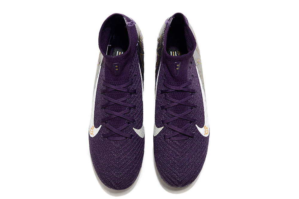 Nike Mercurial Superfly 10 Elite Kylian Mbappé FG Football Boots – Signature High-Ankle Speed Edition