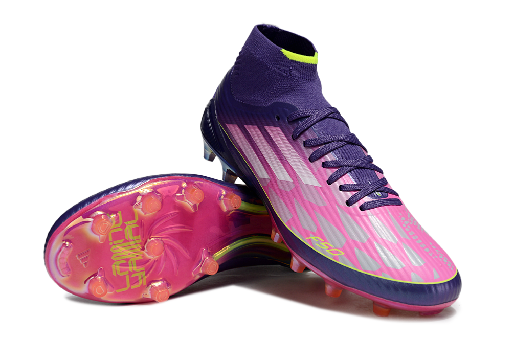 Adidas F50 Elite Lamine Yamal FG Football Boots with Laces