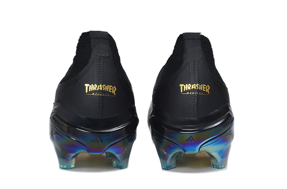 Adidas Predator 26 x Thrasher “Argentina” Laceless FG Football Boots