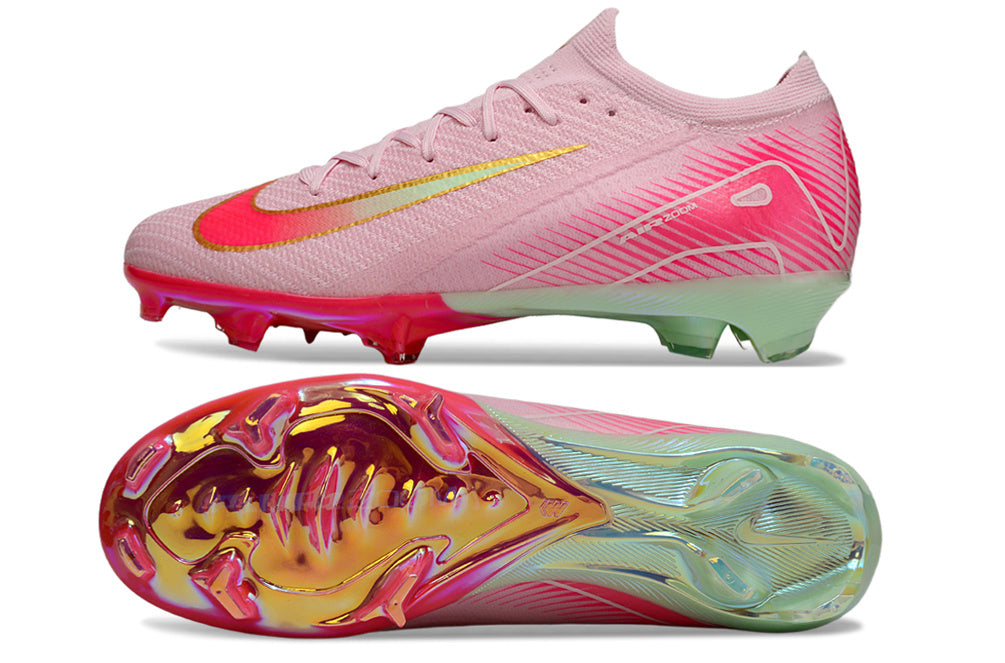 Nike Air Zoom Mercurial Vapor 16 Custom Made Colorway FG Football Boots – Elite Low-Cut Performance Edition