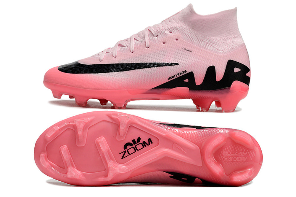 Nike Air Zoom Mercurial Superfly 9 Elite FG Football Boots – Dynamic High-Cut Speed Boots