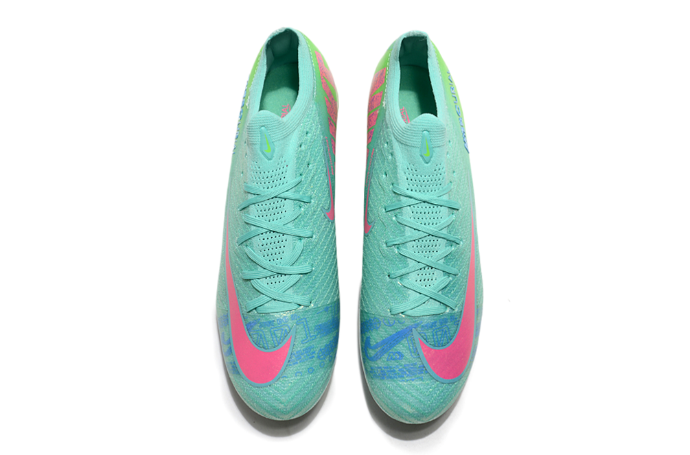 Nike Air Zoom Mercurial Vapor 16 Elite FG Football Boots – Green Low-Cut Speed Edition