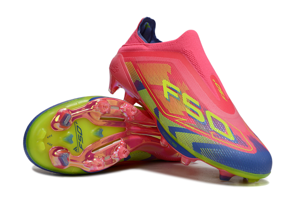 Adidas F50+ Elite Lightstrike Pro Laceless FG Football Boots – Speed Performance Edition
