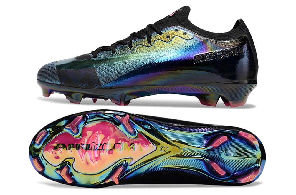 Nike Mercurial Vapor 15 Elite FG Vini Jr. Edition Football Boots – Black