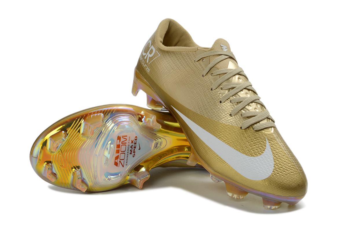 Nike Zoom Mercurial Superfly 1 CR7 Limited Edition Rare Gold Low