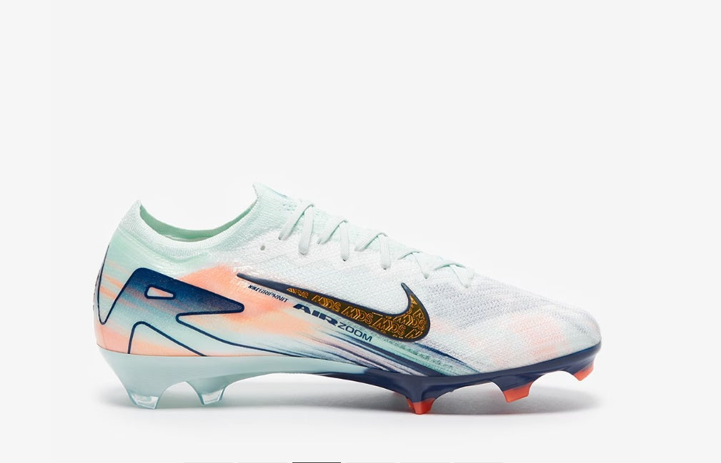 Nike Air Zoom Mercurial Vapor 16 Elite FG "Dream Speed 9" Football Boots – Green & Gold Low-Cut Speed Edition