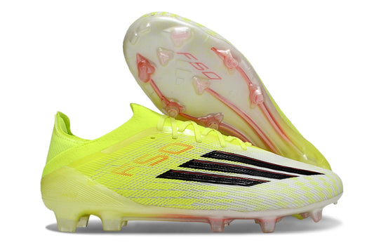 Adidas F50 Elite Laced FG Solar Yellow