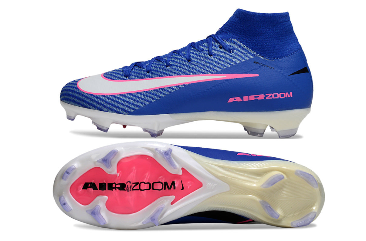 Nike Air Zoom Mercurial Superfly 10 Elite FG 2026 ‘First Main Pack’ - Racer Blue/White/Hot Pink