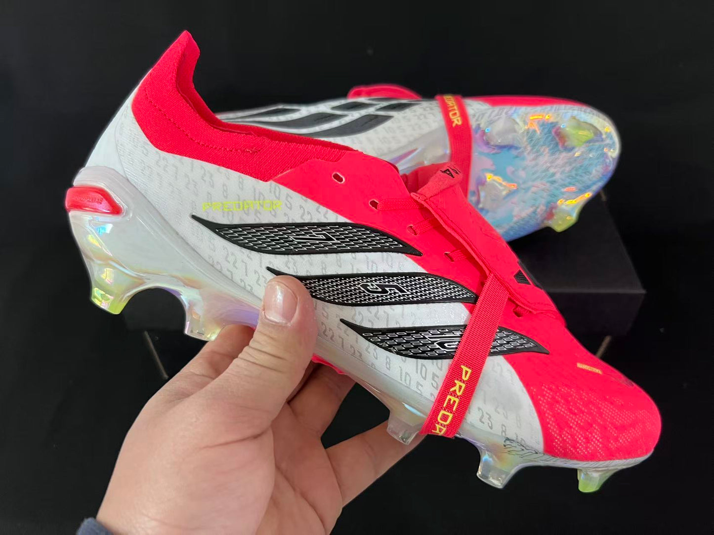 Adidas Predator Elite FT FG – Unlocked Pack Football Boots