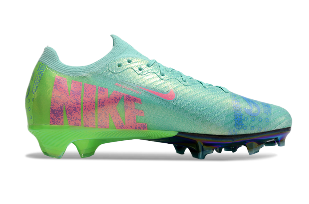 Nike Air Zoom Mercurial Vapor 16 Elite FG Football Boots – Green Low-Cut Speed Edition