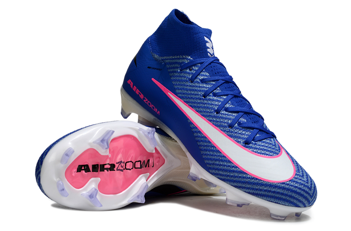 Nike Air Zoom Mercurial Superfly 10 Elite FG 2026 ‘First Main Pack’ - Racer Blue/White/Hot Pink