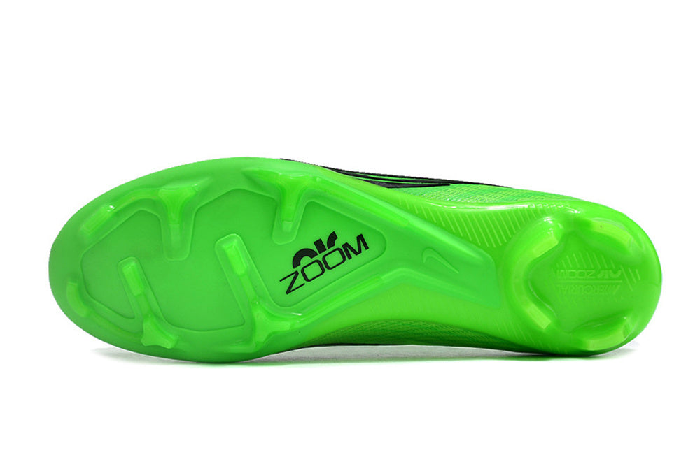 Nike Air Zoom Mercurial Vapor 15 Elite FG Football Boots – Vibrant Green | Low-Cut Speed Boots