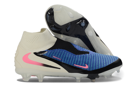 Nike Phantom 6 High Elite FG Football Boots – Elite FG Soccer Cleats with Dynamic Fit Collar