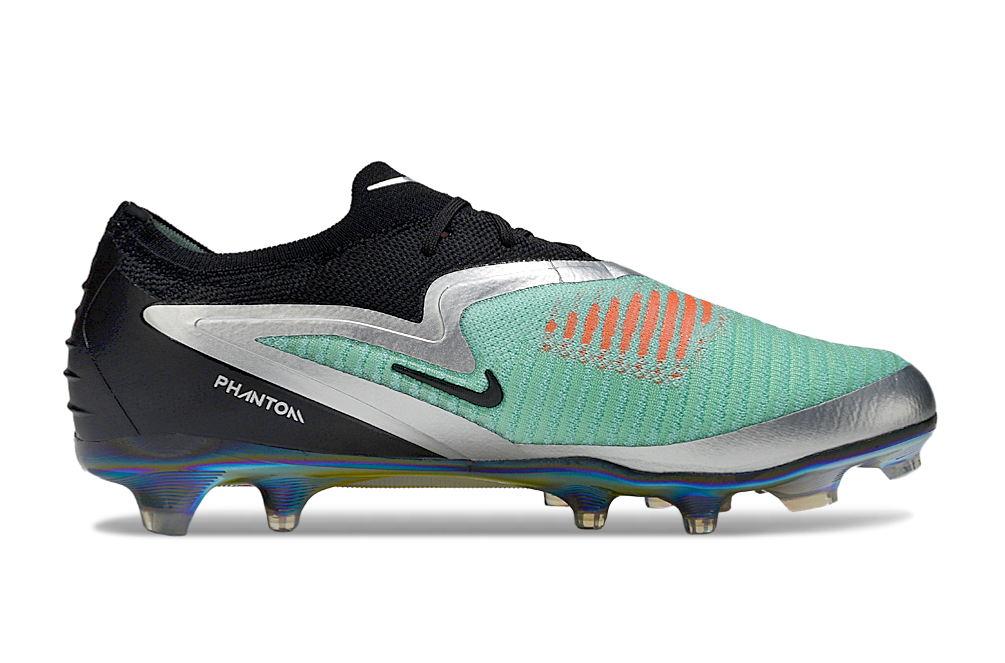 Nike Phantom 6 Low Elite FG Football Boots – Mint/Black/Silver