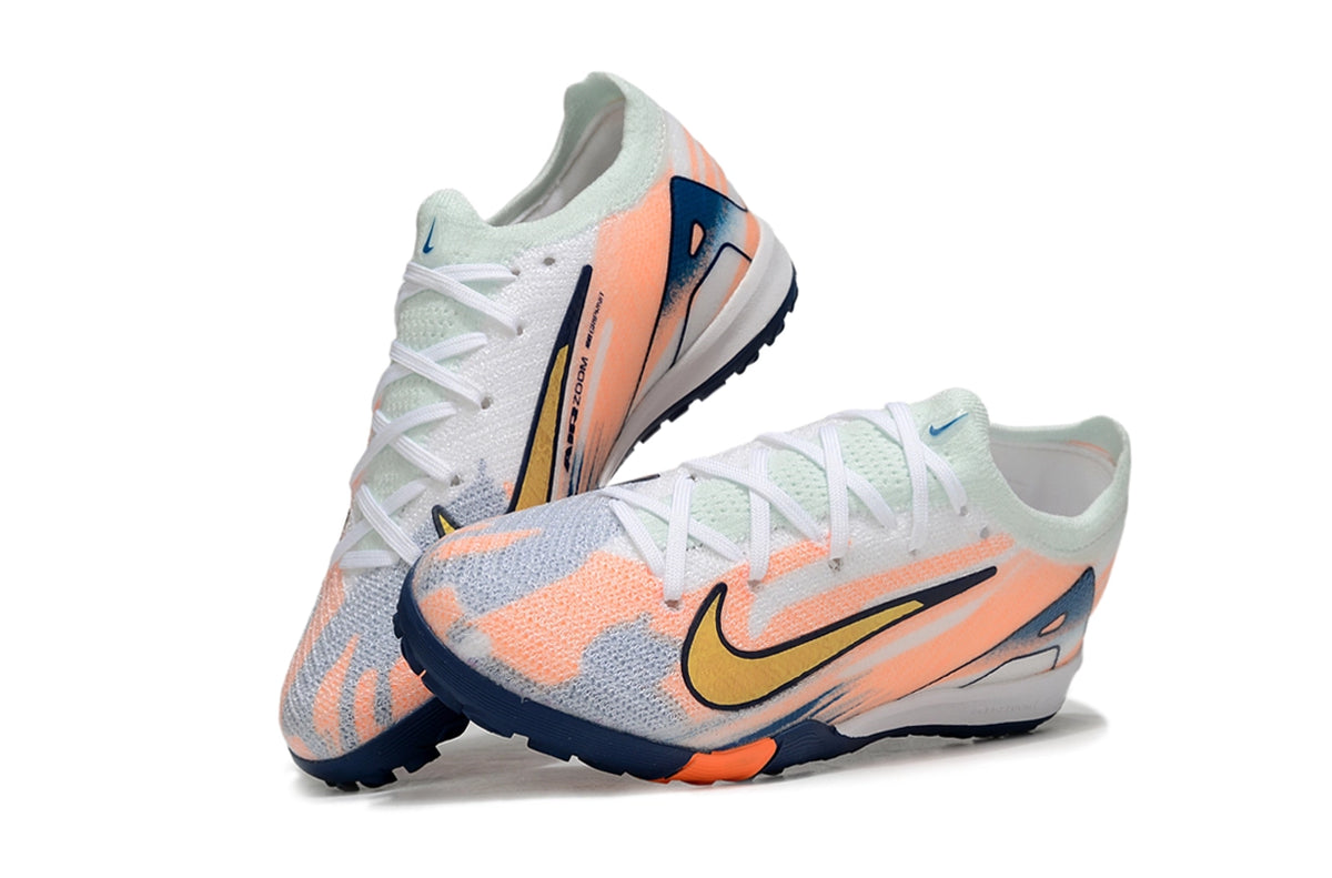 Nike Mercurial Vapor 16 Elite TF Dream Speed 9 Turf Boots – Green/Gold