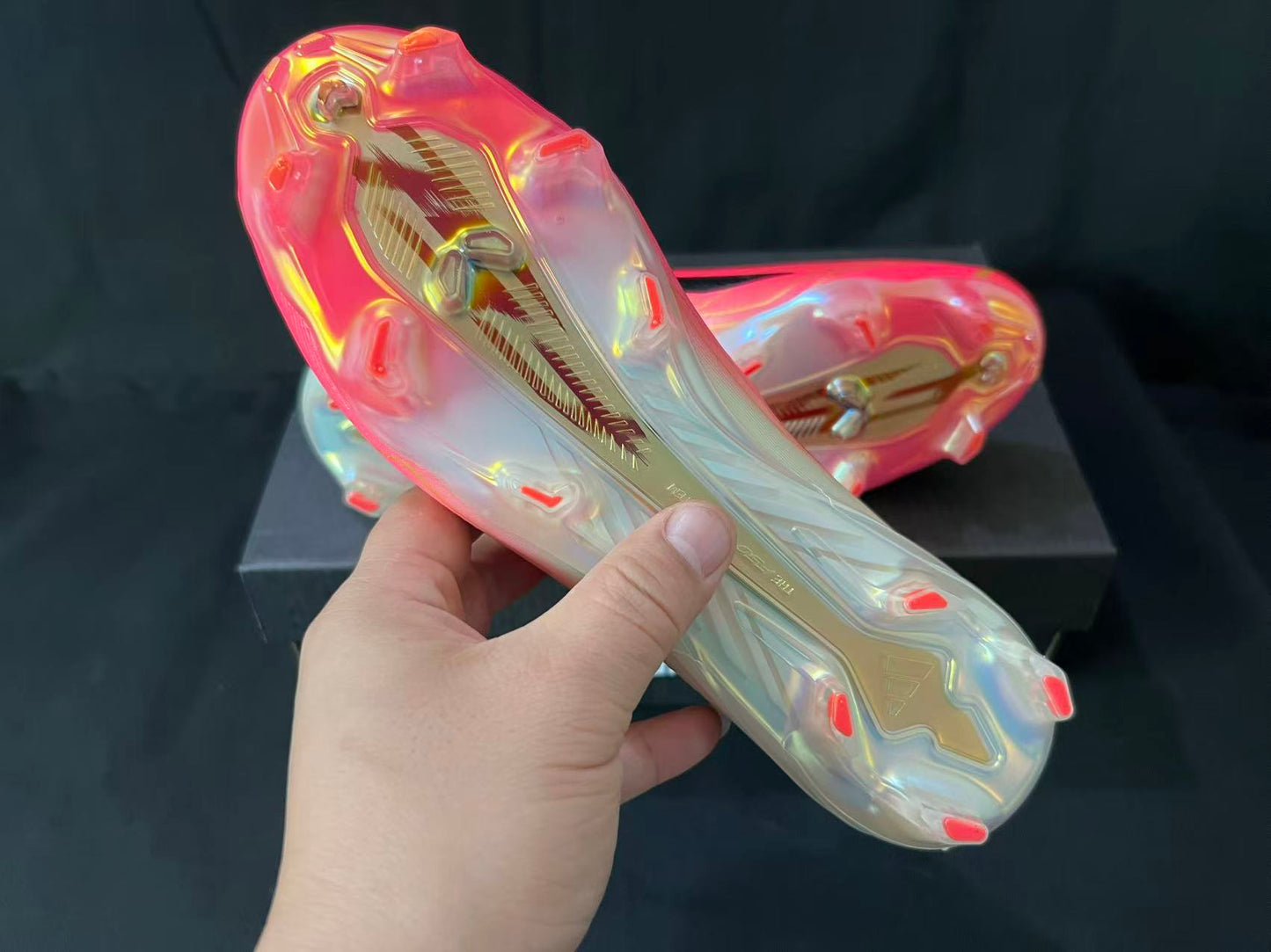 Adidas F50 Hyperfast Elite Laceless FG – Road to Glory Football Boots