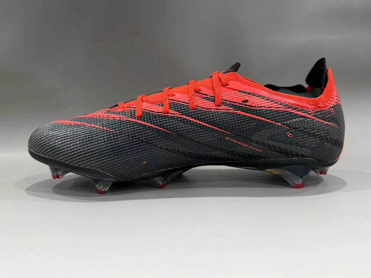 Puma Ultra 5 Carbon SE FG Speed Boots – Black/Red