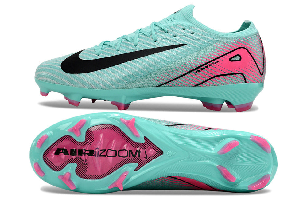 Nike Air Zoom Mercurial Vapor 15 Elite FG Soccer Cleats – Hyper Turquoise & Fuchsia Dream Speed Edition