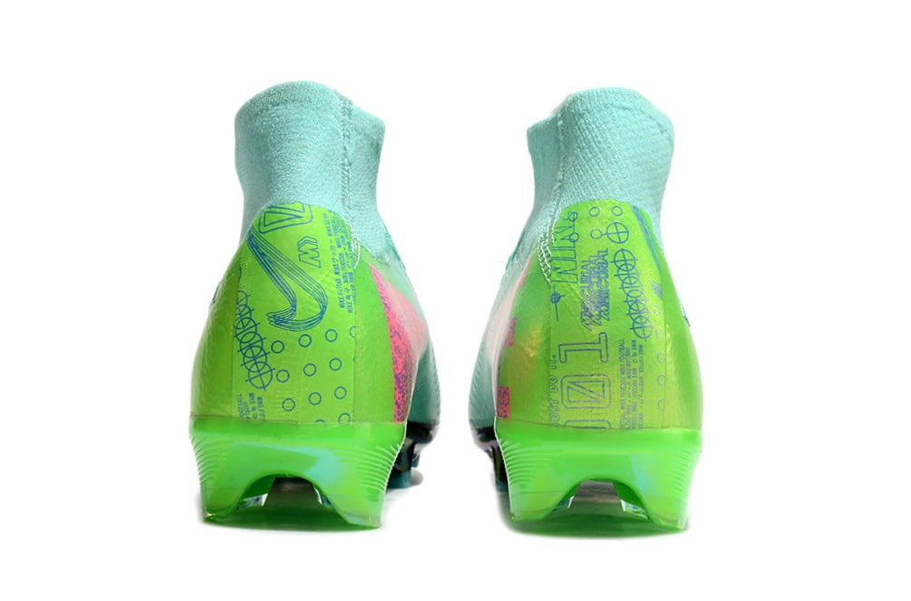 Nike Mercurial Superfly 9 Elite FG Football Boots – Green