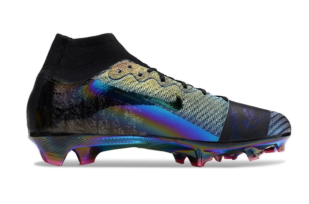 Nike Mercurial Superfly 10 Elite XXV FG Vini Jr. Edition – Black