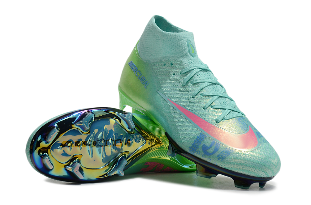 Nike Mercurial Superfly 10 Elite SE FG High-Top Football Boots