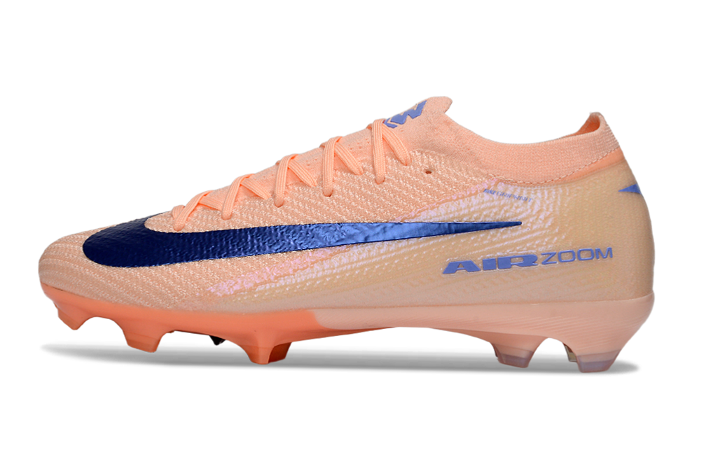 Nike Mercurial Vapor 16 Elite LV8 FG Football Boots – Blue/Peach
