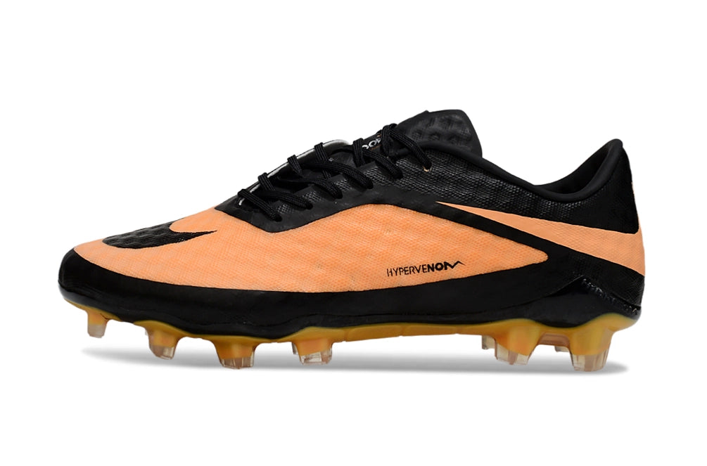 Nike Hypervenom Phantom FG Football Boots – Orange/Black