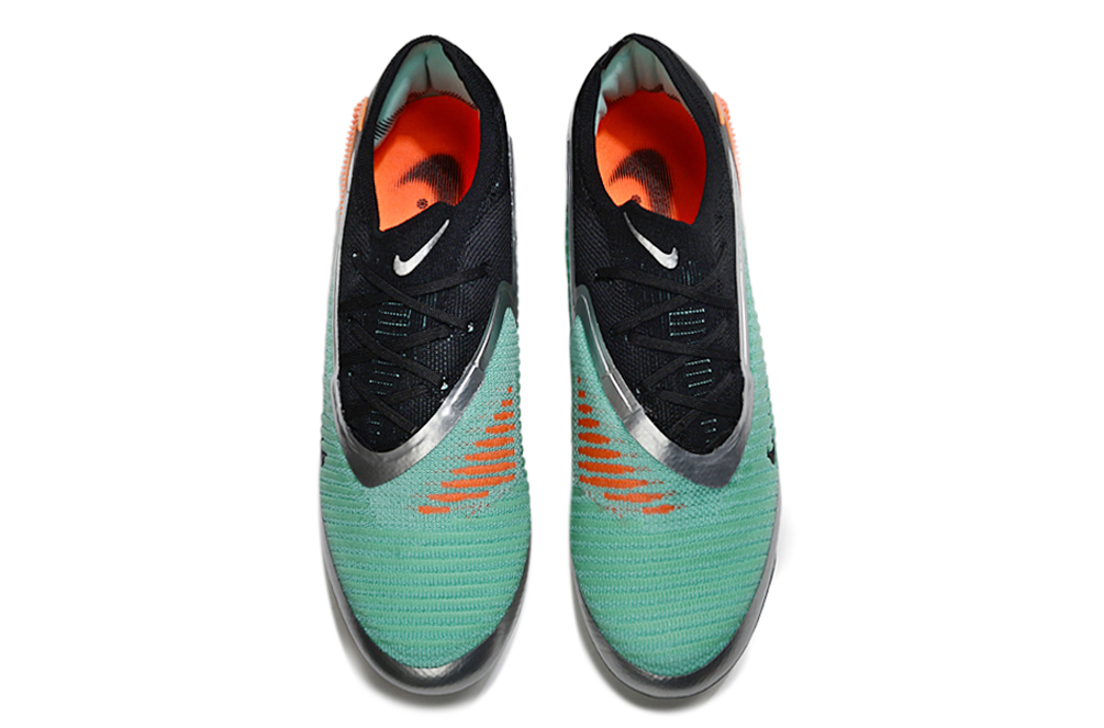 Nike Phantom 6 Low Elite FG Football Boots – Mint/Black/Silver