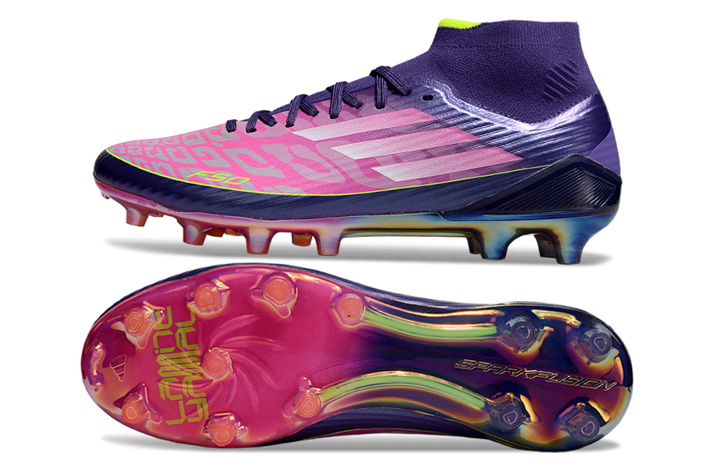Adidas F50 Elite Lamine Yamal FG Football Boots with Laces