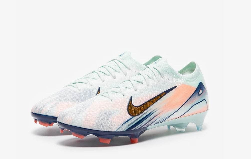 Nike Air Zoom Mercurial Vapor 16 Elite FG "Dream Speed 9" Football Boots – Green & Gold Low-Cut Speed Edition