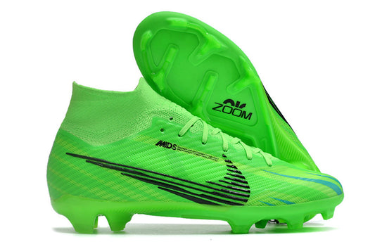 Nike Air Zoom Mercurial Superfly 9 Elite FG Soccer Cleats – Elite High-Cut Speed Boots
