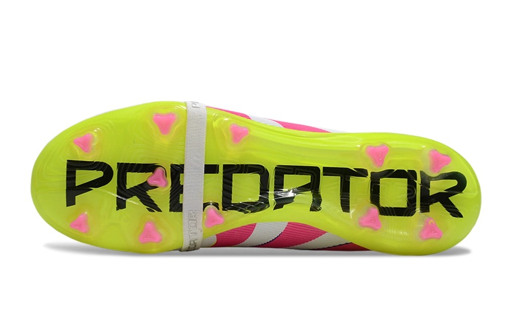 Adidas Predator Elite Fold-Over Tongue SG 'Celestial Victory' – White/Pink