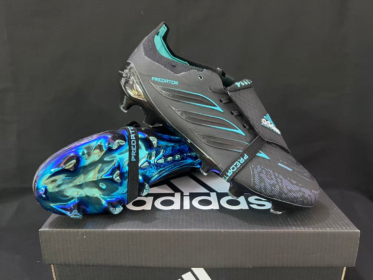 Adidas Predator Elite Foldover Tongue FG EQT Football Boots – Limited Edition