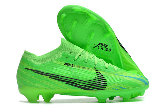 Nike Air Zoom Mercurial Vapor 15 Elite FG Football Boots – Vibrant Green | Low-Cut Speed Boots