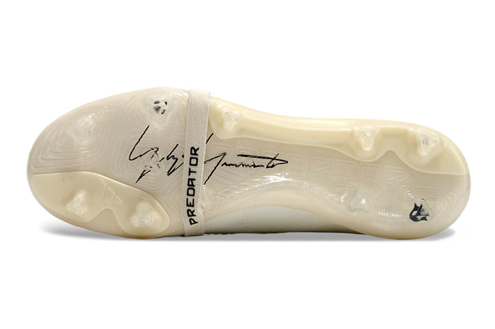 Adidas Predator Y-3 White FG Boots