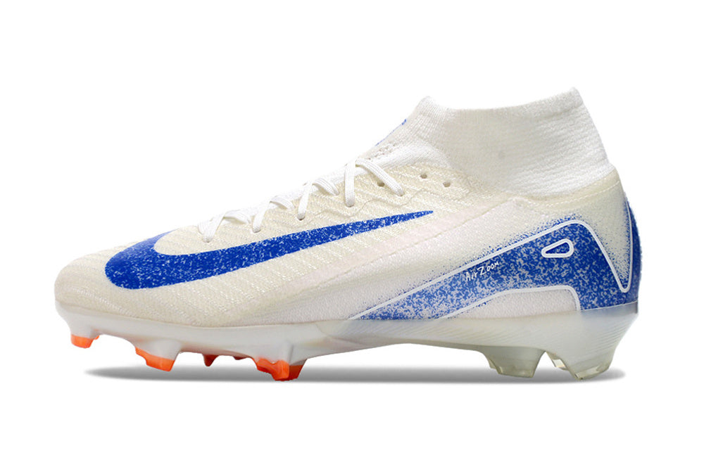 Nike Air Zoom Mercurial Superfly 10 Elite FG "Blueprint" – High-Top Speed FG Soccer Cleats