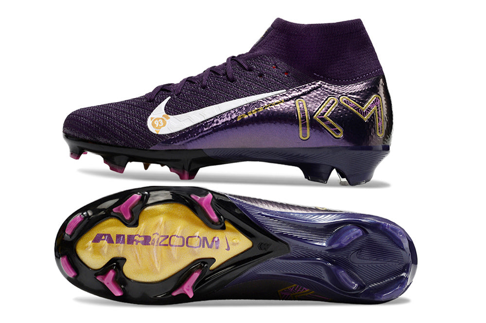 Nike Mercurial Superfly 10 Elite Kylian Mbappé FG Football Boots – Signature High-Ankle Speed Edition