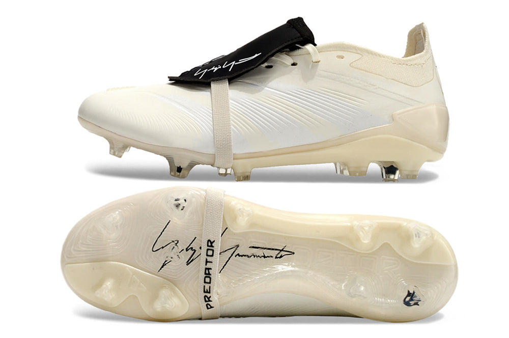 Adidas Predator Y-3 White FG Boots