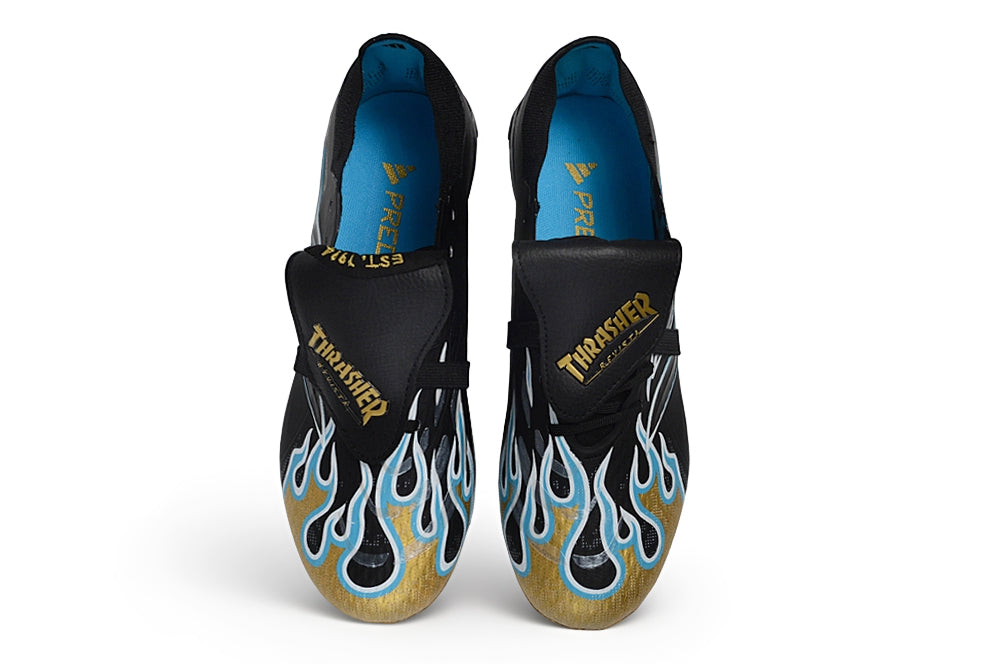 Thrasher x adidas Predator “Argentina” Football Boots