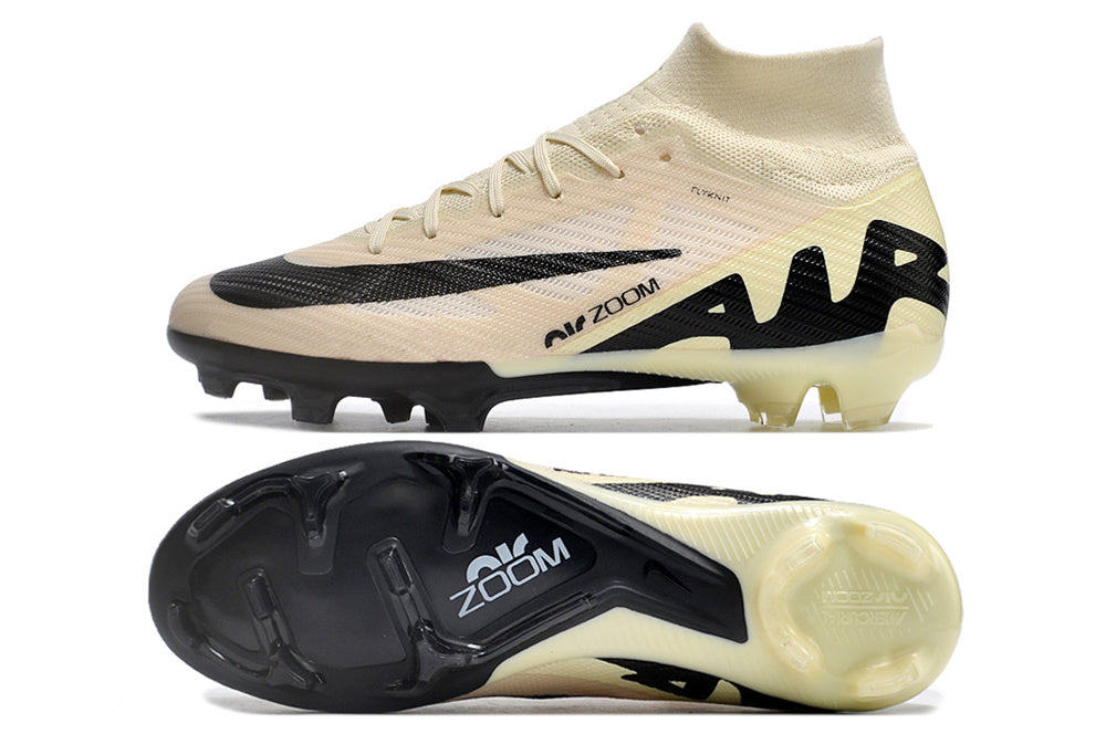 Nike Zoom Mercurial Superfly 9 Elite FG Football Boots – High-Top Speed Edition