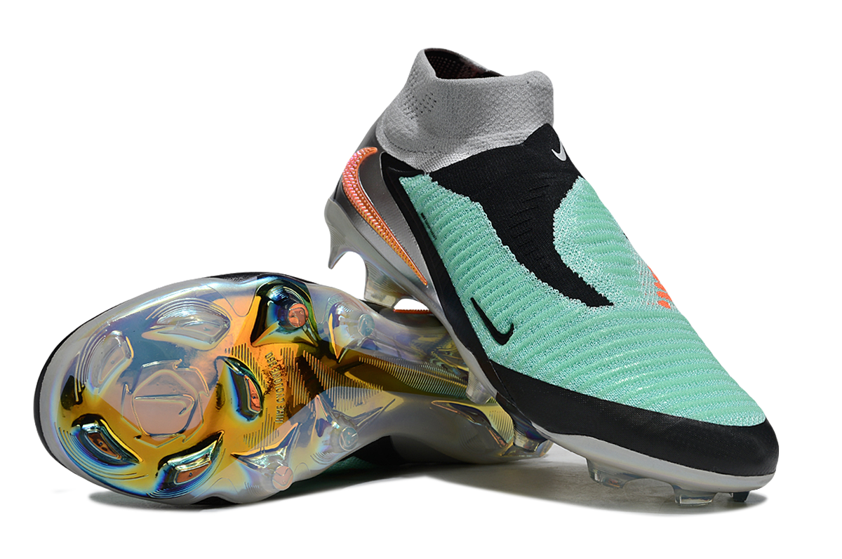 Nike Phantom 6 High Ankle Elite FG Football Boots – Elite GripKnit High-Top Firm Ground Cleats